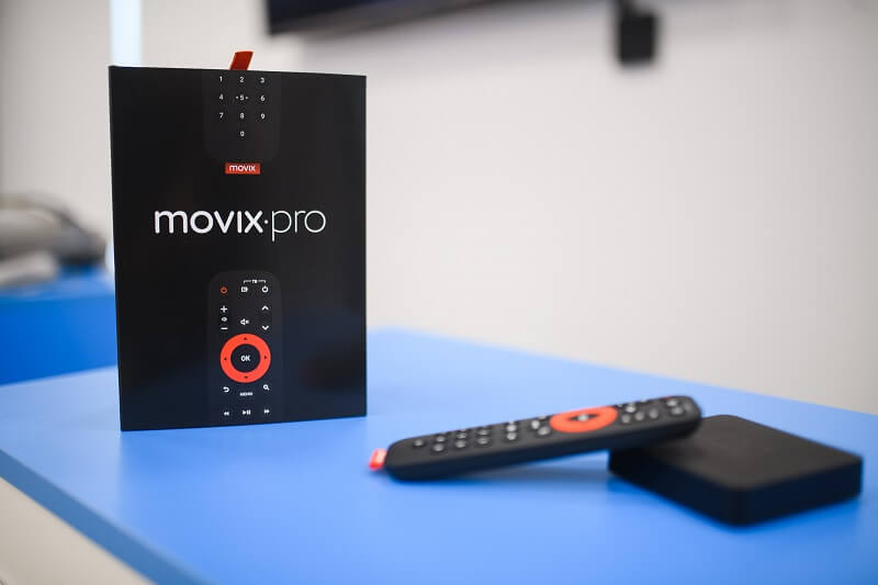 Movix Pro Voice от Дом.ру в Кирове